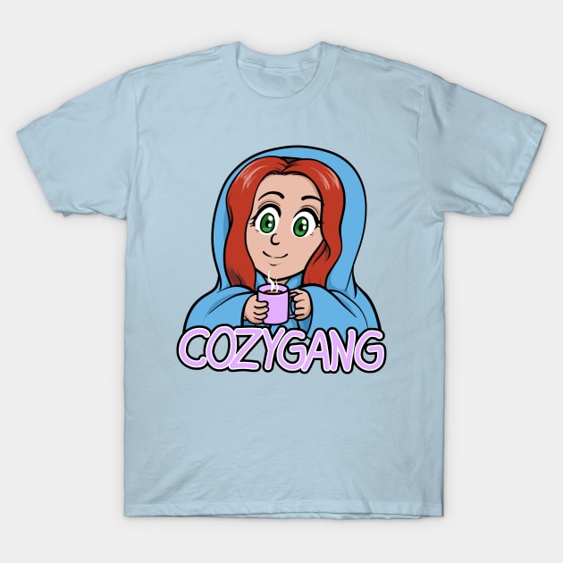 Cozy Gang Tea Time T-Shirt by StineBrunson